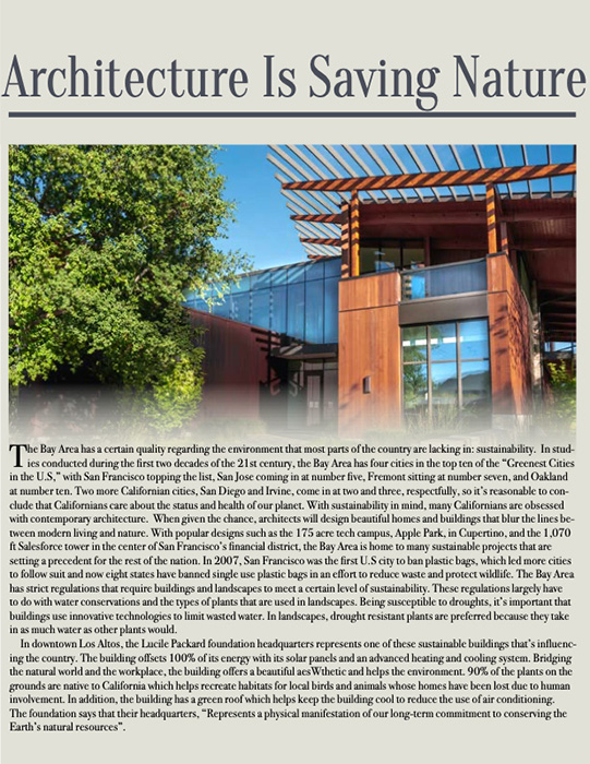 Article by Matthew Waldbusser